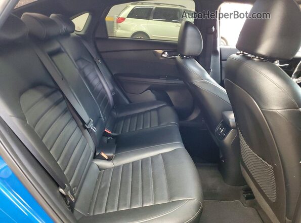 3KPF54AD2NE450154 2022 KIA FORTE Blue Вид задніх сидінь