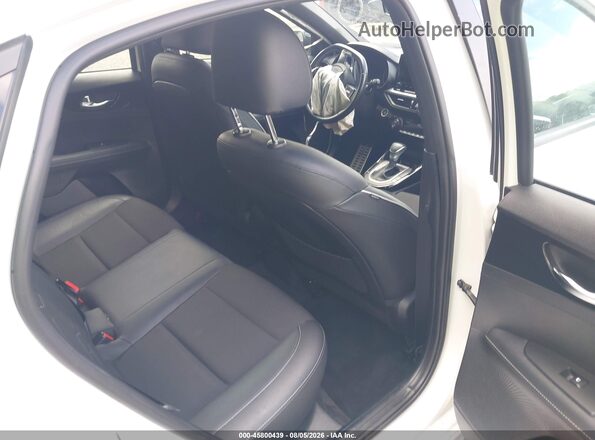3KPF54AD2NE494042 2022 KIA FORTE White Vista de la etiqueta del VIN