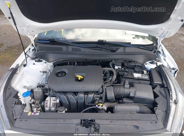 3KPF54AD2NE494042 2022 KIA FORTE White Vista trasera