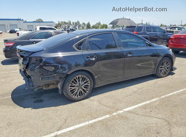 3KPF54AD2PE517662 2023 KIA FORTE Black Tył prawy