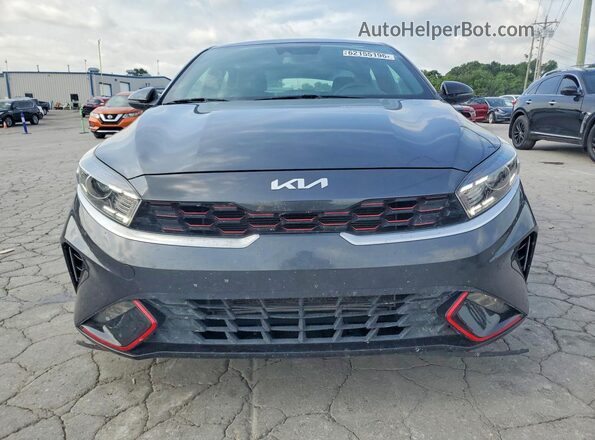 3KPF54AD2PE568904 2023 KIA FORTE Gray Դիմացի տեսք