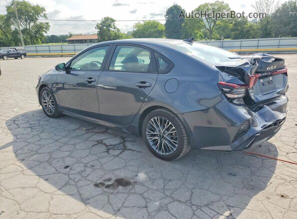3KPF54AD2PE568904 2023 KIA FORTE Gray Հետևի ձախ
