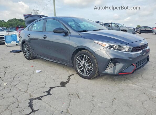 3KPF54AD2PE568904 2023 KIA FORTE Gray Առջևի աջ