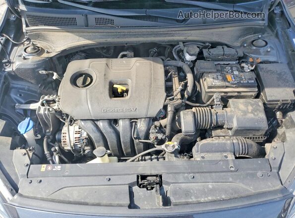 3KPF54AD2PE568904 2023 KIA FORTE Gray Սալոնի հետևի տեսք