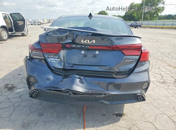 3KPF54AD2PE568904 2023 KIA FORTE Gray Հետևի տեսք