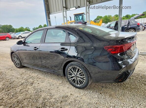 3KPF54AD2PE570698 2023 KIA FORTE Черный Задняя левая четверть