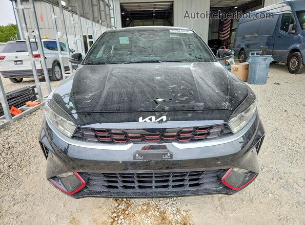 3KPF54AD2PE570698 2023 KIA FORTE Черный Вид спереди