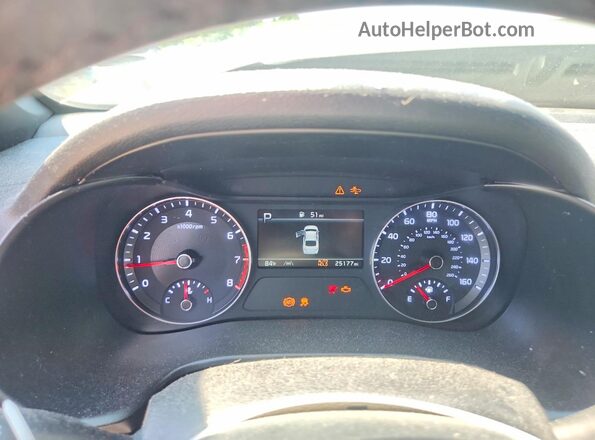 3KPF54AD2PE603649 2023 KIA FORTE White Vista del cuadro de instrumentos