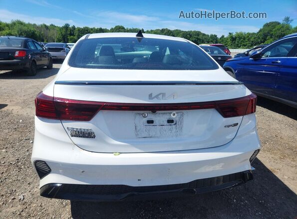 3KPF54AD2PE603649 2023 KIA FORTE White Vista trasera