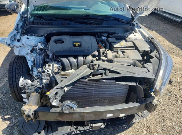 3KPF54AD2PE603649 2023 KIA FORTE White Vista interior trasera