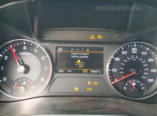 3KPF54AD2PE625263 2023 KIA FORTE Black Vista del cuadro de instrumentos