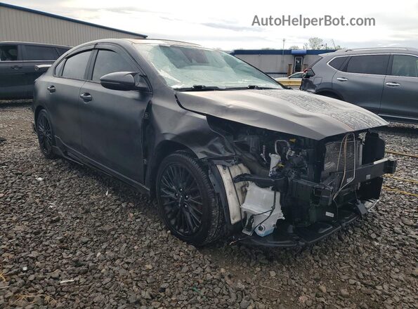 3KPF54AD2PE625263 2023 KIA FORTE Black Delantero derecho