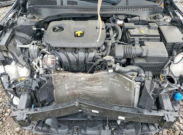 3KPF54AD2PE625263 2023 KIA FORTE Black Vista interior trasera
