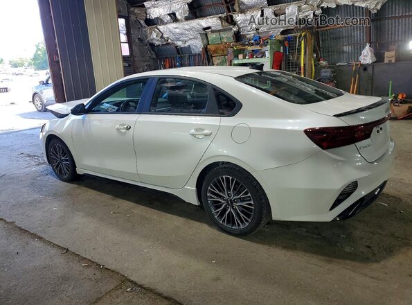 3KPF54AD2PE646663 2023 KIA FORTE White Հետևի ձախ