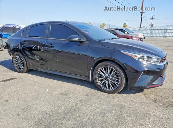 3KPF54AD2PE647845 2023 KIA FORTE Black წინა მარჯვენა