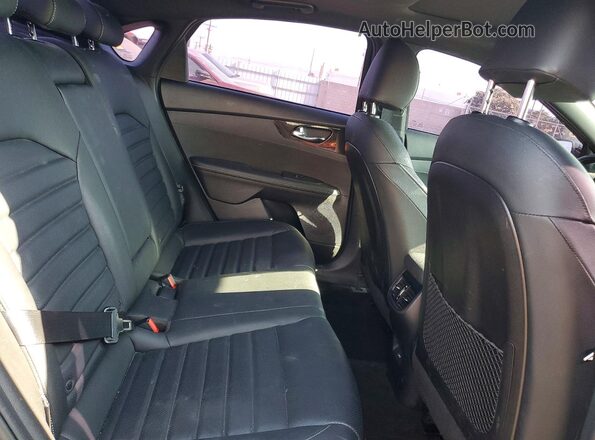 3KPF54AD2PE647845 2023 KIA FORTE Black უკანა სავარძლების ხედი