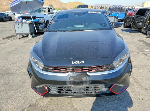 3KPF54AD2PE647845 2023 KIA FORTE Black წინა ხედი