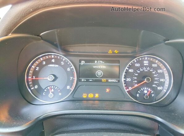 3KPF54AD2PE647845 2023 KIA FORTE Black ხელსაწყოთა პანელის ხედი