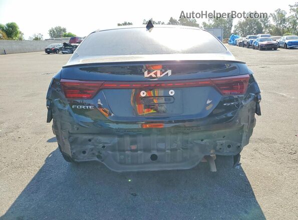 3KPF54AD2PE647845 2023 KIA FORTE Black უკანა ხედი