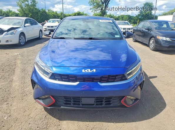 3KPF54AD2PE648803 2023 KIA FORTE Синий Вид спереди