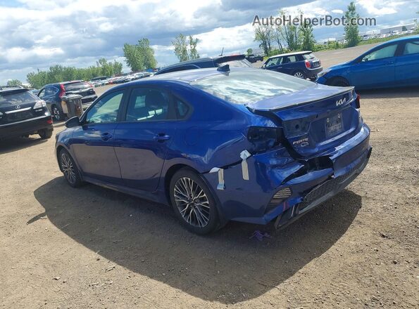 3KPF54AD2PE648803 2023 KIA FORTE Синий Задняя левая четверть