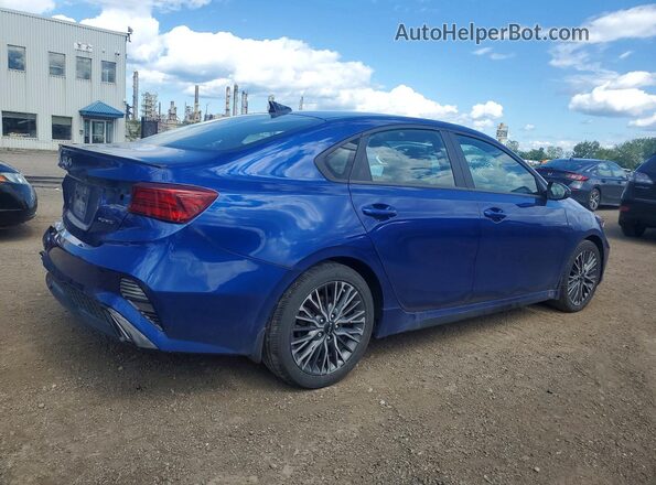 3KPF54AD2PE648803 2023 KIA FORTE Синий Задняя правая четверть