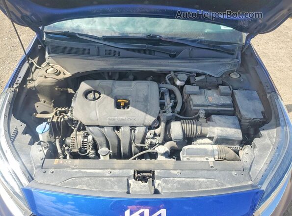 3KPF54AD2PE648803 2023 KIA FORTE Синий Вид задней части салона