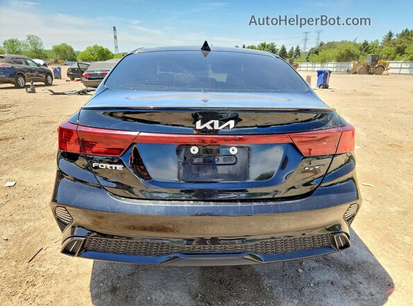 3KPF54AD2RE728718 2024 KIA FORTE Black უკანა ხედი