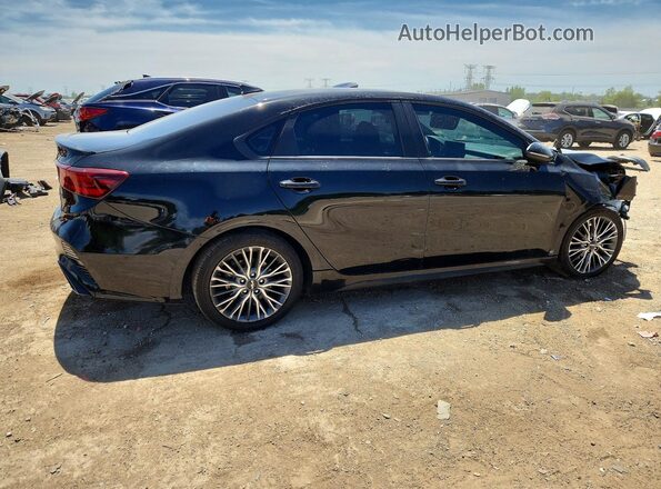 3KPF54AD2RE728718 2024 KIA FORTE Black უკანა მარჯვენა