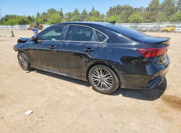 3KPF54AD2RE728718 2024 KIA FORTE Black უკანა მარცხენა