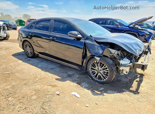 3KPF54AD2RE728718 2024 KIA FORTE Black წინა მარჯვენა