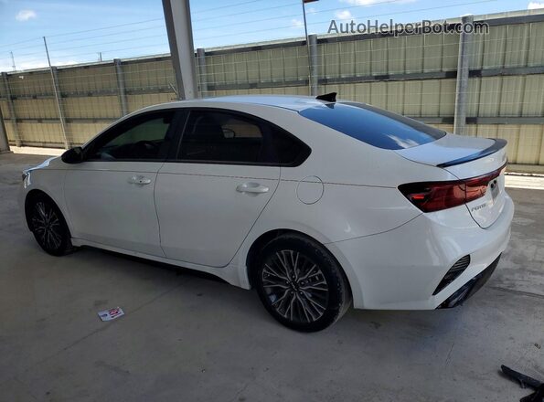 3KPF54AD2RE750105 2024 KIA FORTE White Հետևի ձախ
