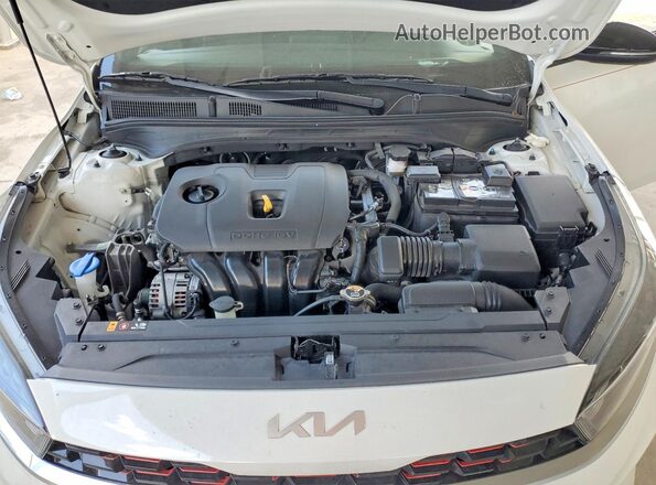 3KPF54AD2RE750105 2024 KIA FORTE White Սալոնի հետևի տեսք