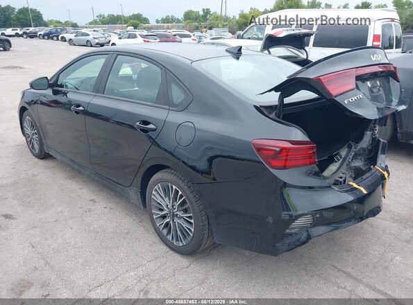 3KPF54AD2RE764912 2024 KIA FORTE Black Rear left