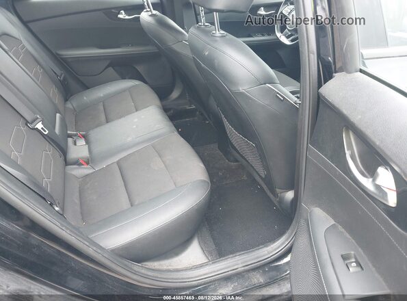 3KPF54AD2RE764912 2024 KIA FORTE Black VIN sticker view