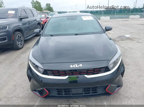 3KPF54AD2RE764912 2024 KIA FORTE Black Instrument cluster view