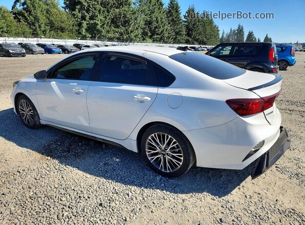 3KPF54AD2RE806690 2024 KIA FORTE White Rear left