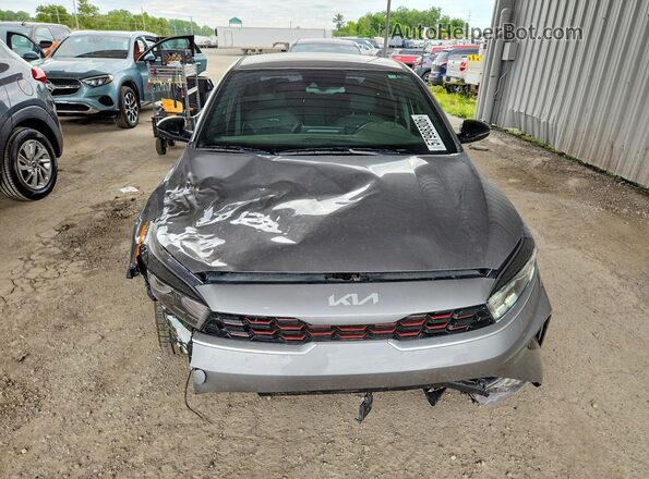 3KPF54AD2RE826602 2024 KIA FORTE Silver Vista frontal
