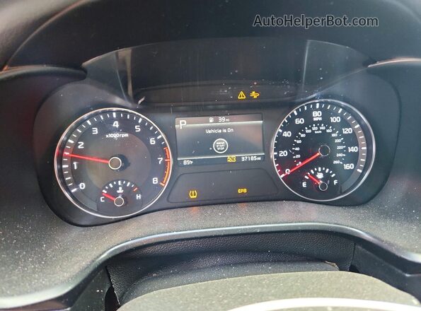 3KPF54AD2RE826602 2024 KIA FORTE Silver Vista del cuadro de instrumentos