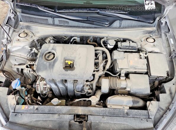 3KPF54AD2RE826602 2024 KIA FORTE Silver Vista interior trasera