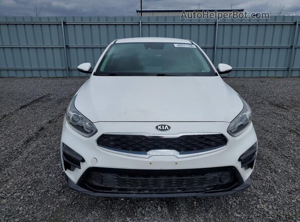 3KPF54AD3LE258271 2020 KIA FORTE White Widok z przodu