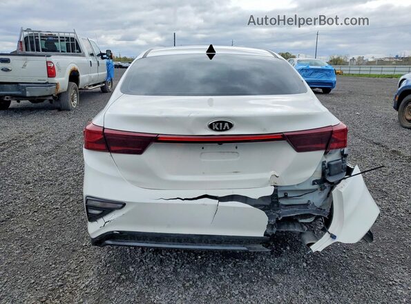 3KPF54AD3LE258271 2020 KIA FORTE White Widok z tyłu