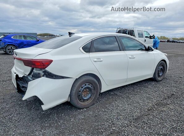 3KPF54AD3LE258271 2020 KIA FORTE White Tył prawy