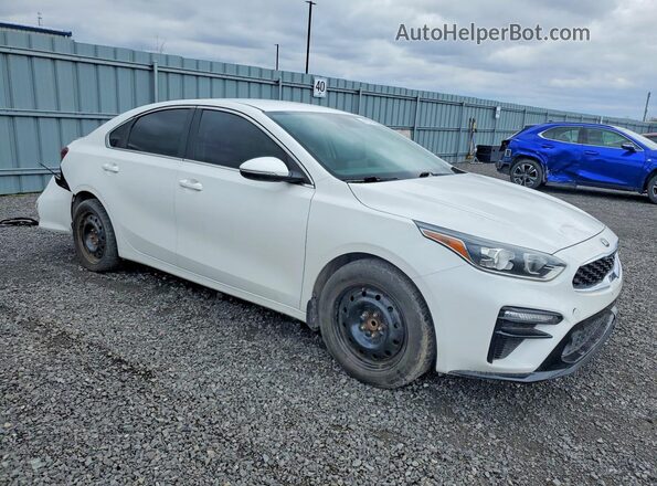 3KPF54AD3LE258271 2020 KIA FORTE White Przód prawy