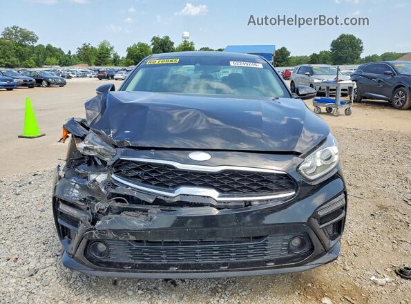 3KPF54AD3ME382865 2021 KIA FORTE Черный Вид спереди