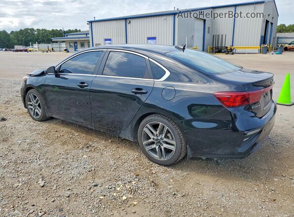 3KPF54AD3ME382865 2021 KIA FORTE Черный Задняя левая четверть