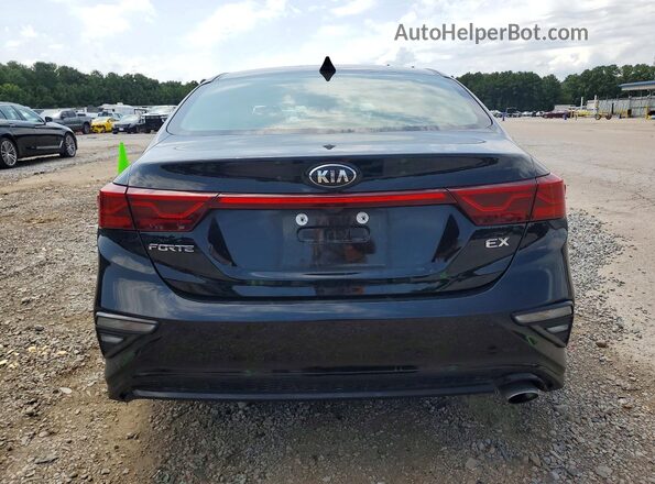 3KPF54AD3ME382865 2021 KIA FORTE Черный Вид сзади