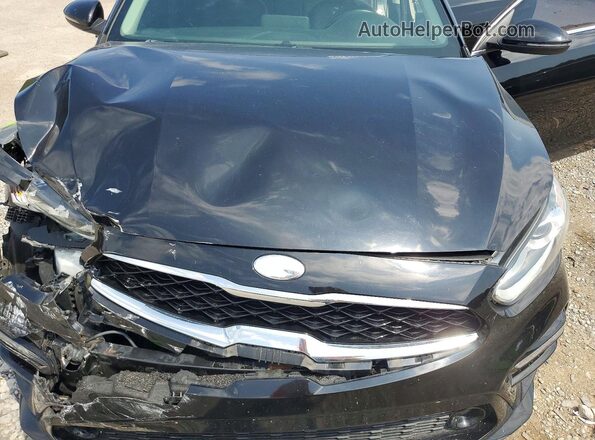 3KPF54AD3ME382865 2021 KIA FORTE Черный Вид задней части салона