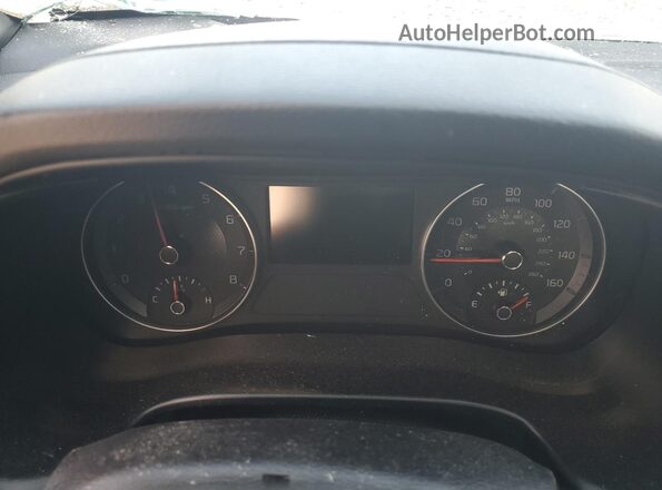 3KPF54AD3NE423464 2022 KIA FORTE Синий Вид щитка приборов
