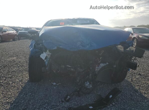 3KPF54AD3NE423464 2022 KIA FORTE Синий Вид спереди